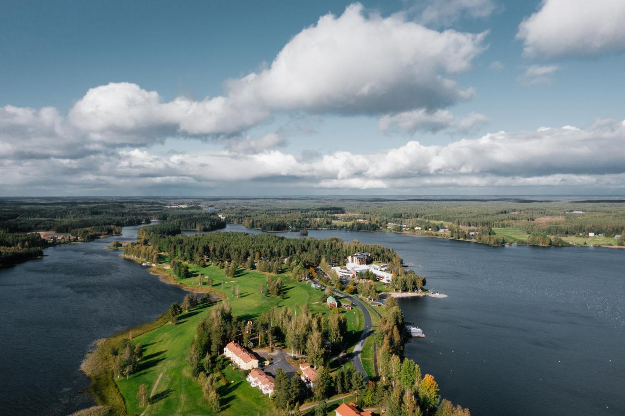 Kivitippu Resort Lappajärvi Exteriör bild